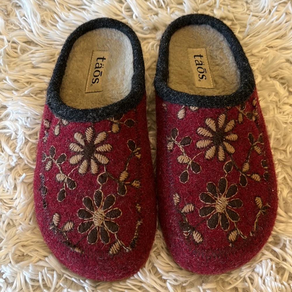 Taos Woolerness 2 Clog, Size 38